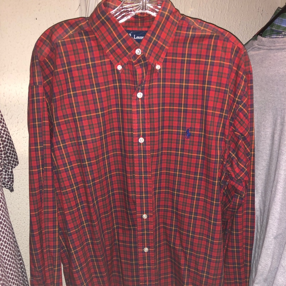 Polo Ralph Lauren button down size medium